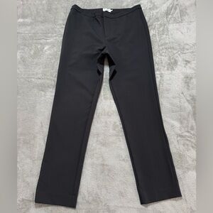 R Label The Reset Skinny Stretch Pant Women’s M Black Slim Fit Nylon Pockets